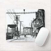 Pittston Pa.ousepad van 1900 Muismat (Met muis)