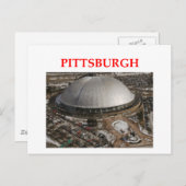 pitttsburgh briefkaart (Voorkant / Achterkant)