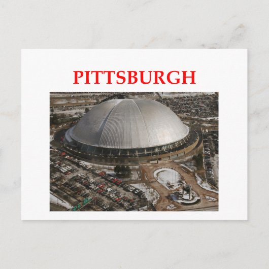 pitttsburgh briefkaart (Voorkant)