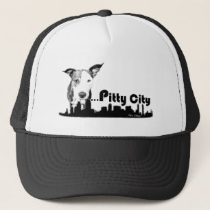 Pitty City PitBull Terrier Staffordshire San Diego Trucker Pet