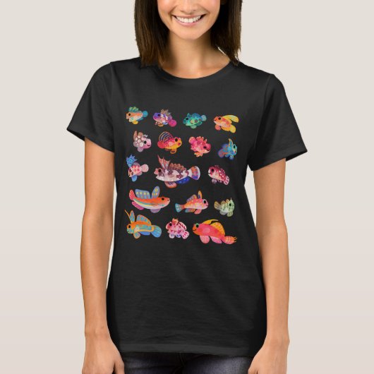 Pitvis T-shirt (Voorkant)
