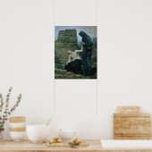 Pity, 1887 poster (Keuken)