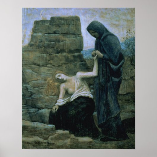 Pity, 1887 poster (Voorkant)