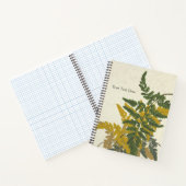 Pityrogramma chrysophylla varen notitieboek (Binnen)