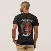 PitZillA en PitDriver Leeuw Logo OG T-shirt (Achterkant volledig)