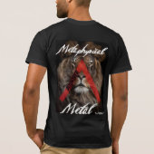 PitZillA en PitDriver Leeuw Logo OG T-shirt (Achterkant)
