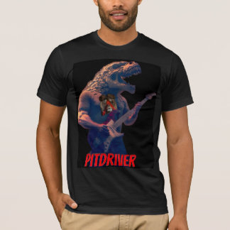 PitZillA en PitDriver Leeuw Logo OG T-shirt