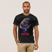 PitZillA en PitDriver Leeuw Logo OG T-shirt (Voorkant volledig)