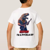PitZilla-Kind Shirt (Achterkant)