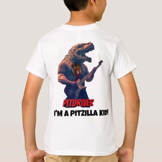 PitZilla-Kind Shirt (Achterkant)