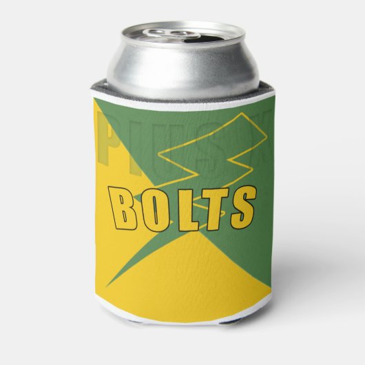 pius-X ontwerp op de middelbare school Blikjeskoeler (Blikje Achterkant)