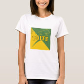 pius-X ontwerp op de middelbare school T-shirt (Voorkant)