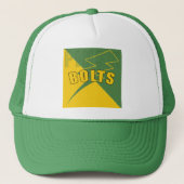 pius-X ontwerp op de middelbare school Trucker Pet (Voorkant)