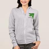 Pius-X producten voor hometown alma mater Hoodie (Voorkant)