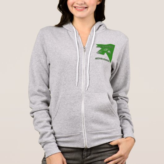 Pius-X producten voor hometown alma mater Hoodie (Voorkant)