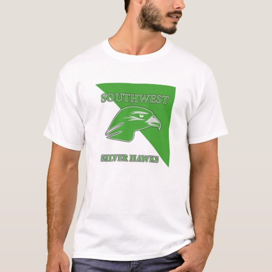 Pius-X producten voor hometown alma mater T-shirt (Voorkant)