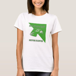 Pius-X producten voor hometown alma mater T-shirt