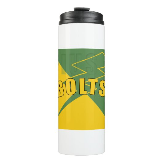 piusx hoog thermosbeker (Voorkant)