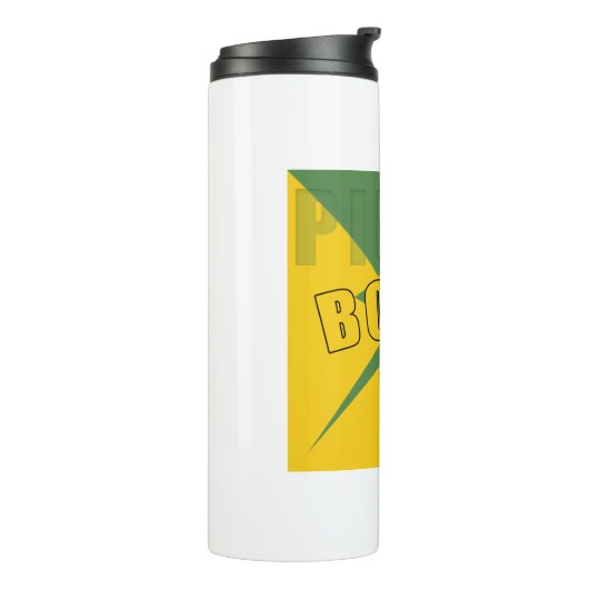 piusx hoog thermosbeker (Gedraaid links)