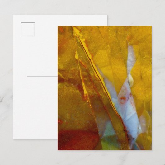 Piute Jasper Briefkaart (Voorkant / Achterkant)