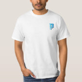 Piveo Mannen T-Shirt (Voorkant)