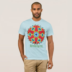Pivitol Namaste Kaleidoscoop T-Shirt