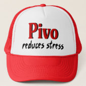 Pivo vermindert stress trucker pet (Voorkant)