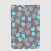 pivoine golfhanddoek (Voorkant)