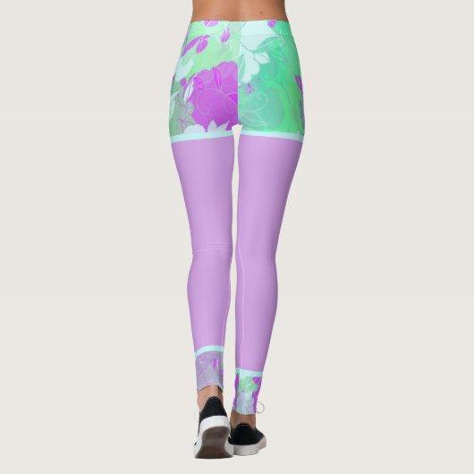 pivoïne leggings (Achterkant)