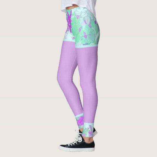 pivoïne leggings (Links)