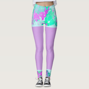 pivoïne leggings
