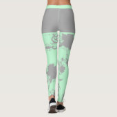 pivoïne leggings (Achterkant)