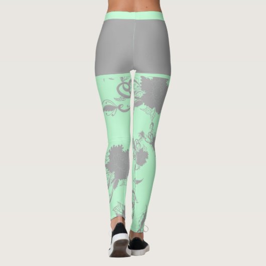 pivoïne leggings (Achterkant)