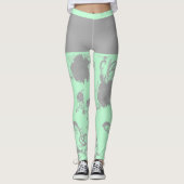 pivoïne leggings (Voorkant)