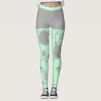 pivoïne leggings