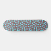 pivoïne persoonlijk skateboard (Horizontaal)