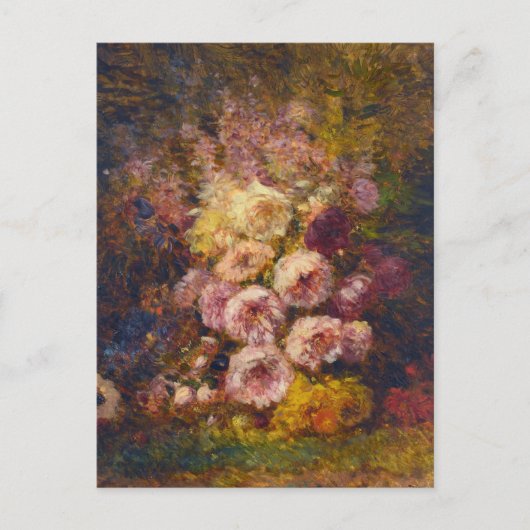 Pivoines – Félix Ziem Briefkaart (Voorkant)