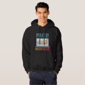 Pivot Analytics Finance Data Science Computer Hoodie (Voorkant volledig)