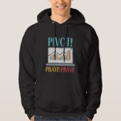 Pivot Analytics Finance Data Science Computer Hoodie (Voorkant)