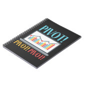 Pivot Analytics Finance Data Science Computer Notitieboek (Linkerzijde)