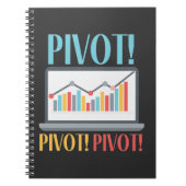 Pivot Analytics Finance Data Science Computer Notitieboek (Voorkant)