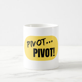 Pivot... Draaien!' Mok