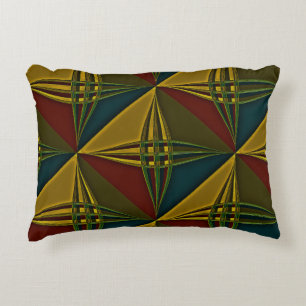 "Pivotal and Colorful" Accent Pillow Kussen