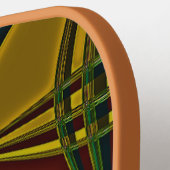 "Pivotal and Colorful"  Pickleball Paddle (Links Detail)