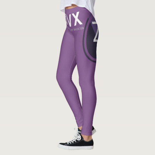 PIVX zPIV Leggings Paars (Links)