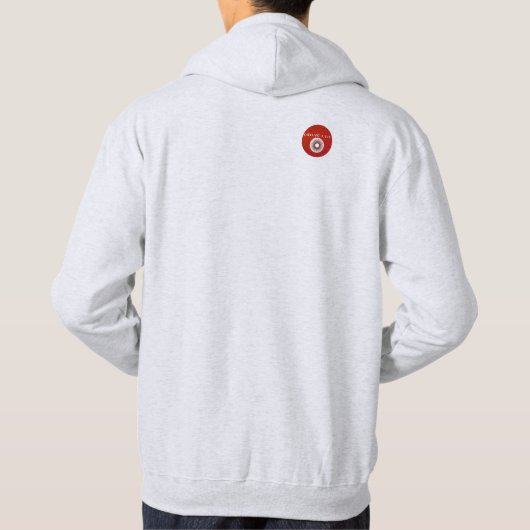 PIWNNED PEACE (IWWN)b lc Hoodie (Achterkant)