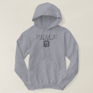 PIWNNEED PEACE (IWWN)2 HOODIE