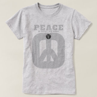 PIWWNED PEACE (IWWN) T-SHIRT