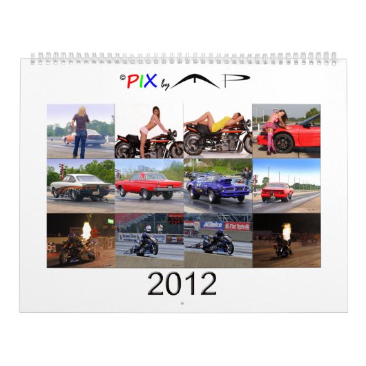 PIX 2012 door MP Highlight Calendar Alta Kalender (Hoes)