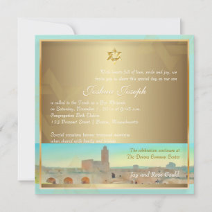 Pix Dezines Tower of David, Jeruzalem Kaart